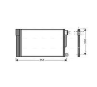 AVA FTA5314D Cooling Condenser
