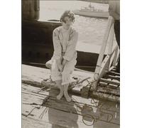 AVA GARDNER AUTOGRAPH GLOSSY PHOTO PRINT