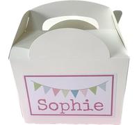 Ava Graceful Designs Personalised Children's Wedding Christening Birthday Box - complete with tissue paper