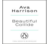 Ava Harrison Beautiful Collide Paperback Book in White Ava Harrison White