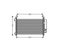 AVA HD5213D Cooling Condenser