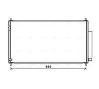 AVA HD5290D Cooling Condenser