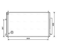 AVA HD5309D Cooling Condenser