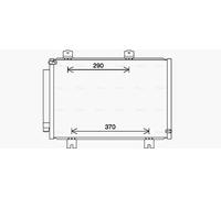 AVA HD5316D Cooling Condenser