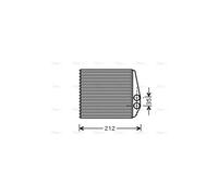 PRASCO OLA6354 Heater matrix