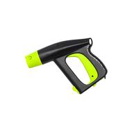 AVA High-Pressure Short Gun with Zero Force Trigger Technology, Replacement Jet Washing Pistol for Car Cleaning, Garden, Foam Spray, Stainless Steel