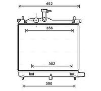 AVA HY2290 Cooling Radiator