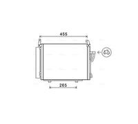 AVA HY5245D Cooling Condenser
