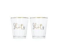 Ava & I Shot Glasses Set Of 2