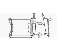 AVA LC2099 Cooling Radiator