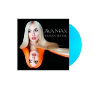 AVA MAX - HEAVEN & HELL (CURACAO TRANSPARENT COLOR VINYL) VINYL LP NEW
