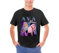 AVA-Max-Shirt-AVA-Max-t-Shirt-aVa-Max-Sweatshirt-aVa-Max-t-Shirt-Vintage-Design Black