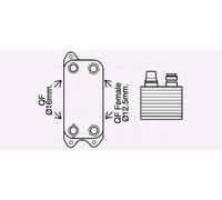 AVA MS3686 Cooling Oil cooler
