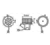 AVA MS8630 Cooling Blower