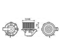AVA MS8647 Cooling Blower