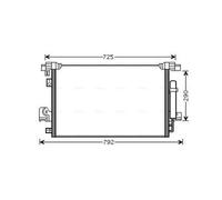 AVA MT5210D Cooling Condenser