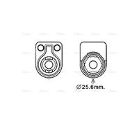 PRASCO FD3624 Engine oil cooler