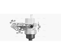 AVA Oil Cooler & Filter Housing FD3669H for FORD TRANSIT 300 (2006) 2.4 TDCI etc