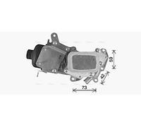 PRASCO CN3309H Engine oil cooler