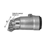 PRASCO RT3660H Engine oil cooler