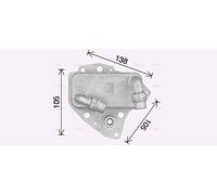 AVA OL3705 Cooling Oil cooler
