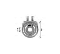 AVA Oil cooler RT3678 for RENAULT CLIO (1990) 2.0 -/WILLIAMS etc