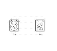 PRASCO VN3093 Engine oil cooler