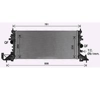 AVA OL2703 Cooling Radiator