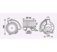 AVA OL8689 Cooling Blower
