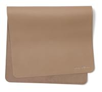 Ava + Oliver Vegan Leather Baby Changing Mat (16 X 30 in) - Multipurpose Wipeable and Portable Diaper Changing Mat - Foldable Travel Changing Mat (Taupe)