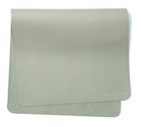 Ava + Oliver Vegan Leather Baby Changing Mat (16" x 30") - Multipurpose Changing Mat - Foldable for Travel (Sage)