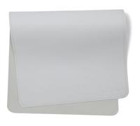 ava + Oliver Vegan Leather Baby Changing Mat - Multipurpose Portable Wipeable Diaper Pad - Foldable for Travel (16 x 30 in) (Blue)