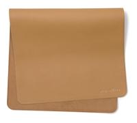 AVA + OLIVER Vegan Leather Baby Changing Mat - Multipurpose Portable Wipeable Waterproof Diaper Pad - Compact for Travel (16 x 30 in) (Tan)