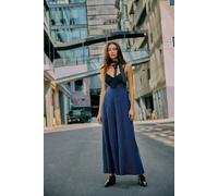 Ava One-Piece at Free People in Blue Combo, Size: XS - female