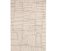 Ava Pave Rug - Cream Abstract - 160X230 cm