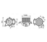 AVA PE8390 Cooling Blower