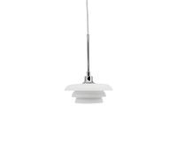AVA Pendant Ø20 Opal/ Chrome