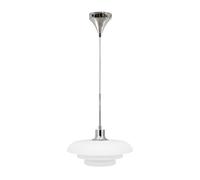 AVA Pendant D31 Opal/ Chrome