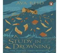 Ava Reid A Study in Drowning Paperback Book Ava Reid Multicolor