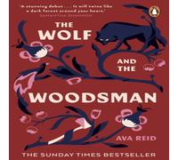 Ava Reid The Wolf & the Woodsman Paperback Book Ava Reid Multicolor