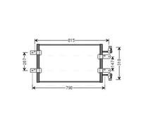 AVA RTA5451 Cooling Condenser