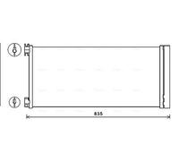 PRASCO RTA5626D Air conditioning condenser