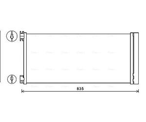 AVA RTA5626D Cooling Condenser