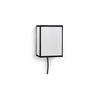 Ava Square Wall Lamp White