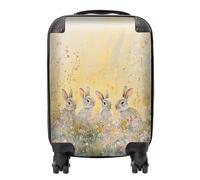 Designer Luggage Ava Sterling: 00009 Suitcase | Size: Mini Cabin Designer Luggage Multicolor Mini Cabin