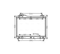 AVA SZ2100 Cooling Radiator