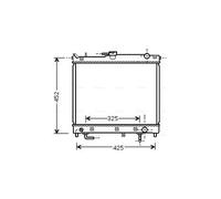 AVA SZ2109 Cooling Radiator