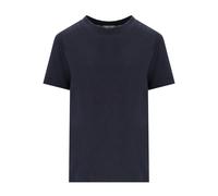 BARBOUR AVA NAVY BLUE T-SHIRT 8 UK