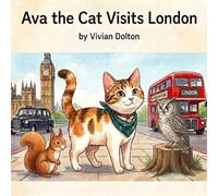 Ava the Cat Visits London