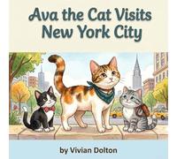 Ava the Cat Visits New York City